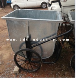 Xe thu gom rác thải công cộng 500 lít