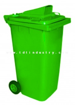 Thùng đựng rác HDPE 240 lít nắp hở