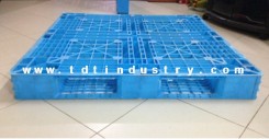 Pallet nhựa qua sử dụng 1150x985x125mm