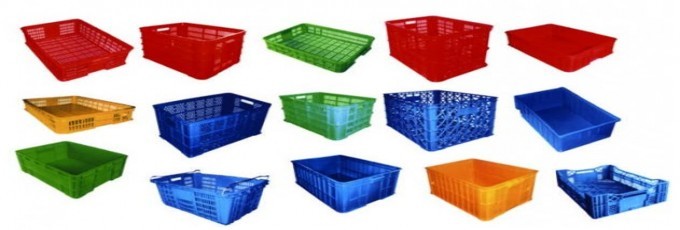 Rổ nhựa, sóng nhựa, thùng nhựa